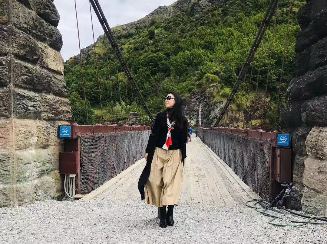 Kawarau Suspension Bridge-Gibbston必去景点