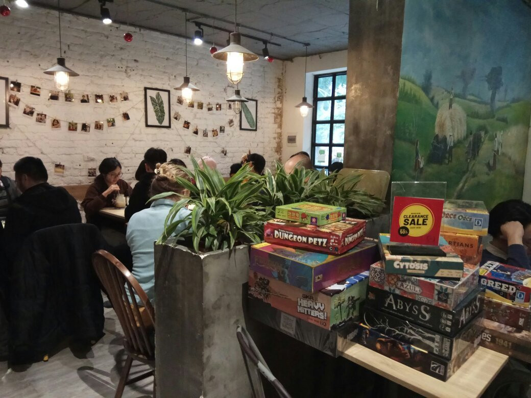 The Nest - Board Game Cafe-河内必去景点