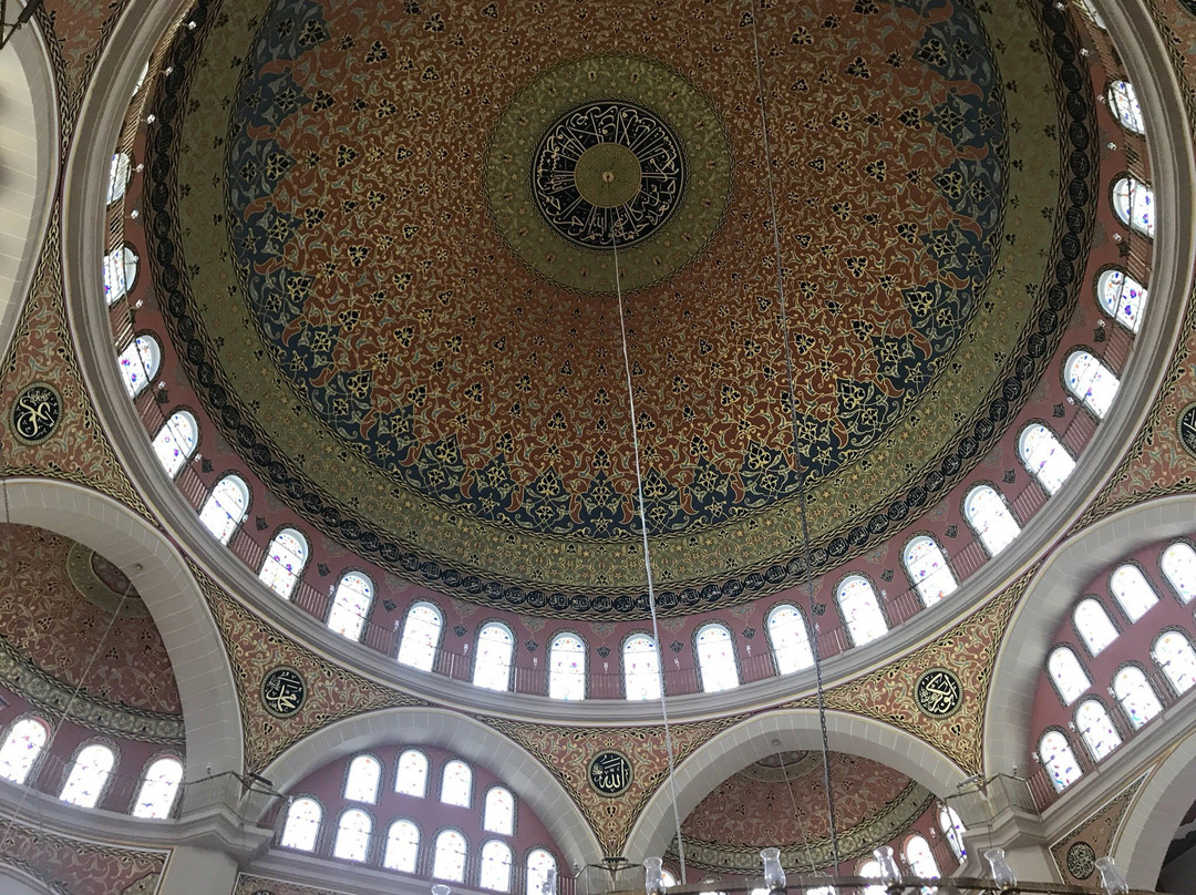 Nizamiye Mosque-中兰德必去景点