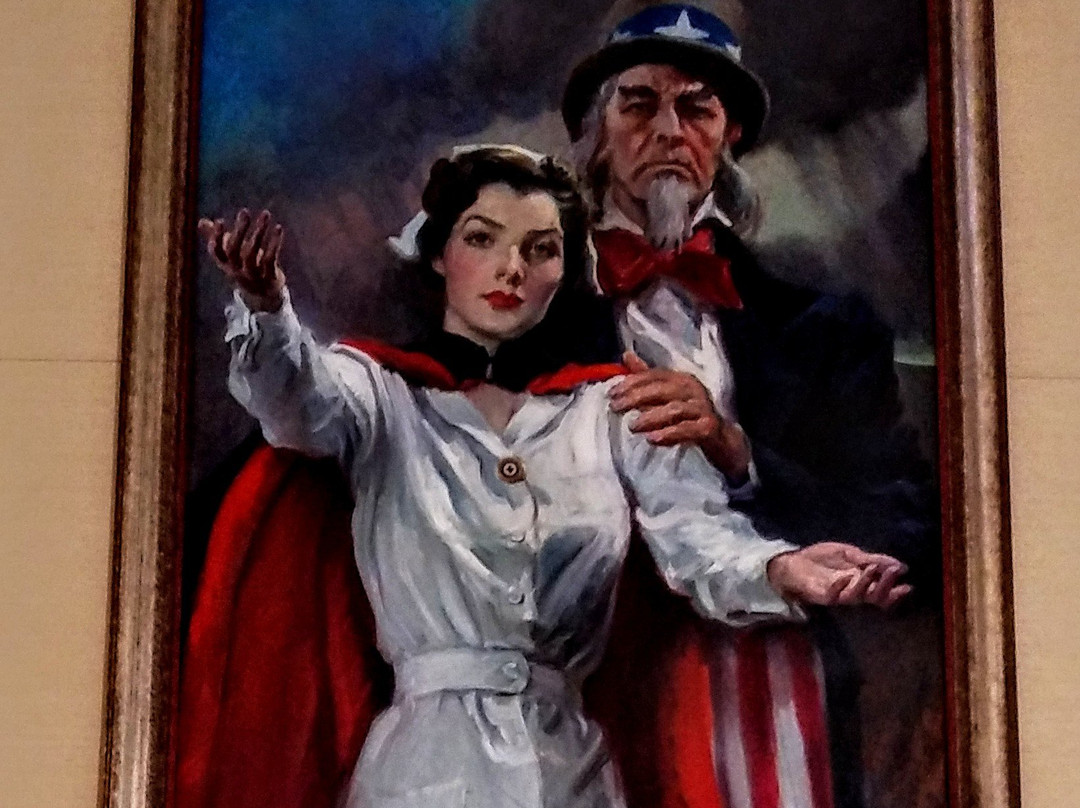 American Red Cross Museum-华盛顿特区必去景点