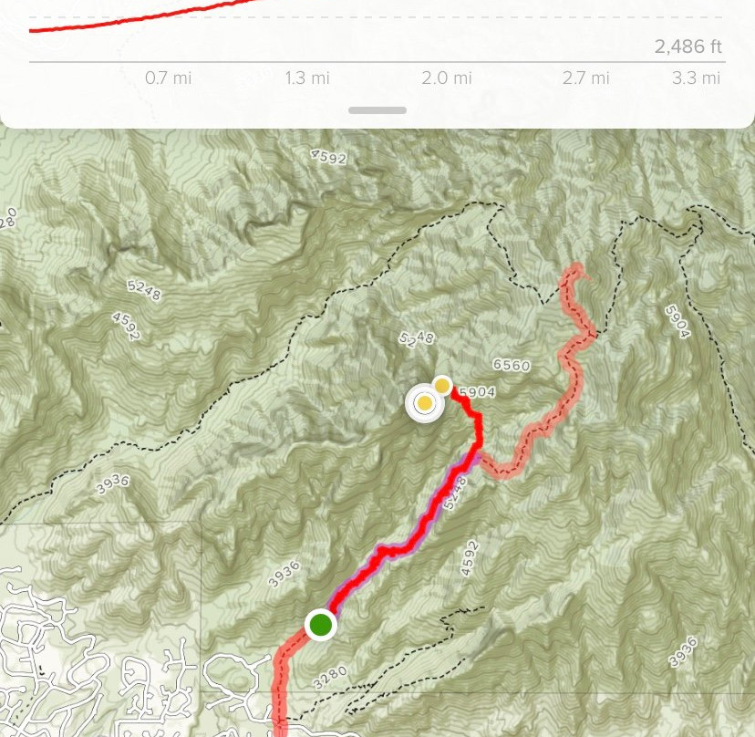 Finger Rock Trail景点图片