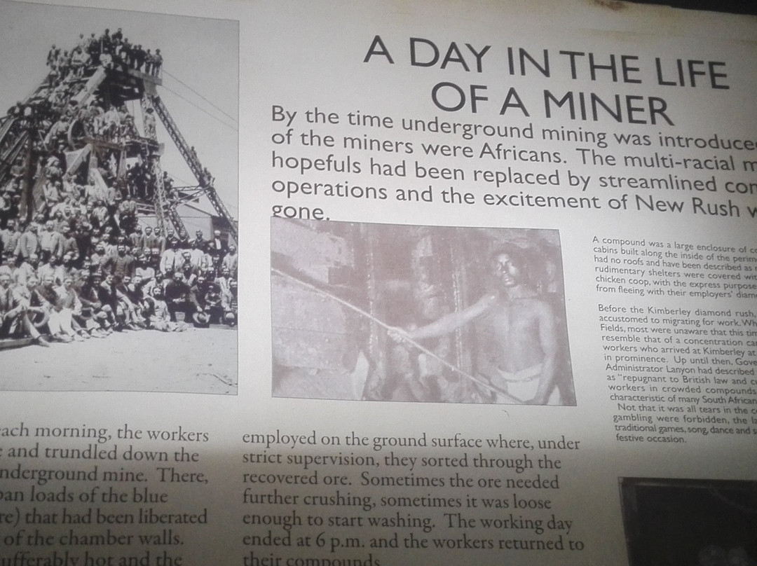 金伯利矿业博物馆-金伯利必去景点