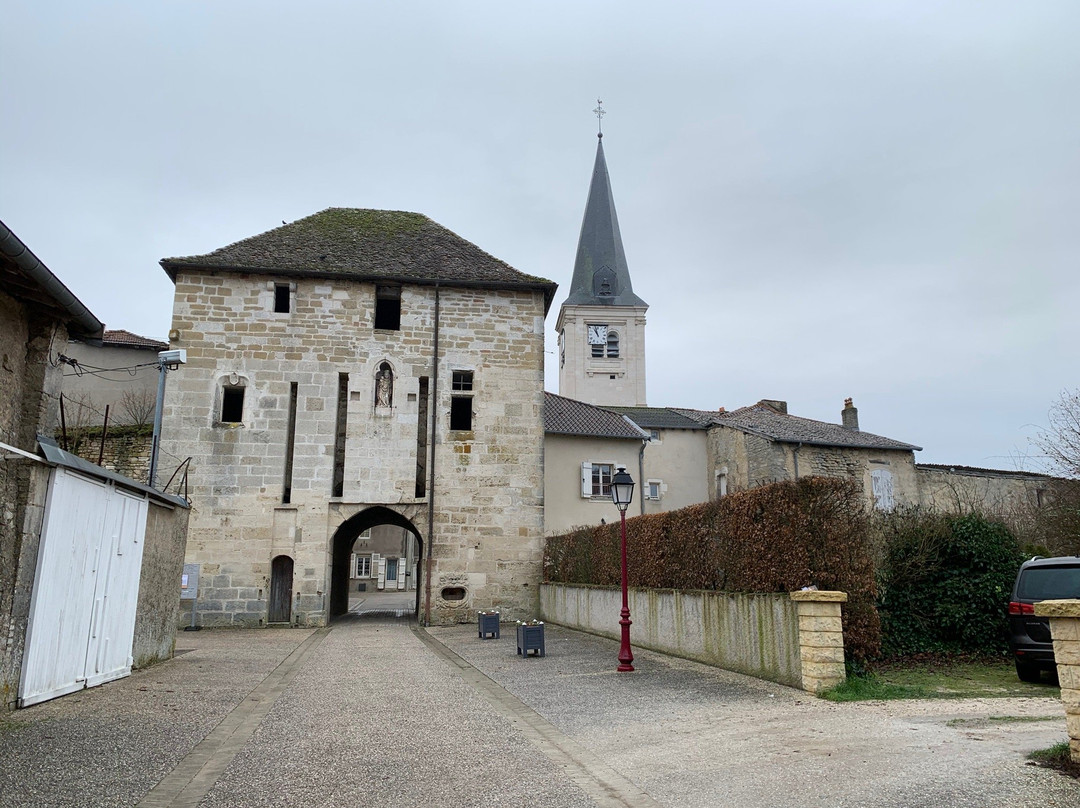 Les halles-Void-Vacon必去景点