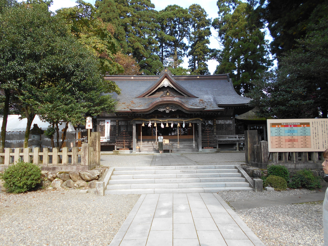 Tsurugi Shrine景点图片