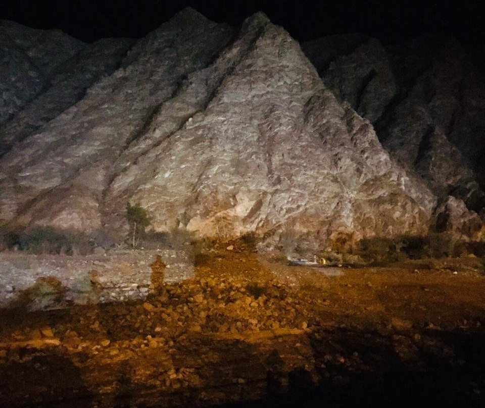 Wadi Shis-Masafi必去景点