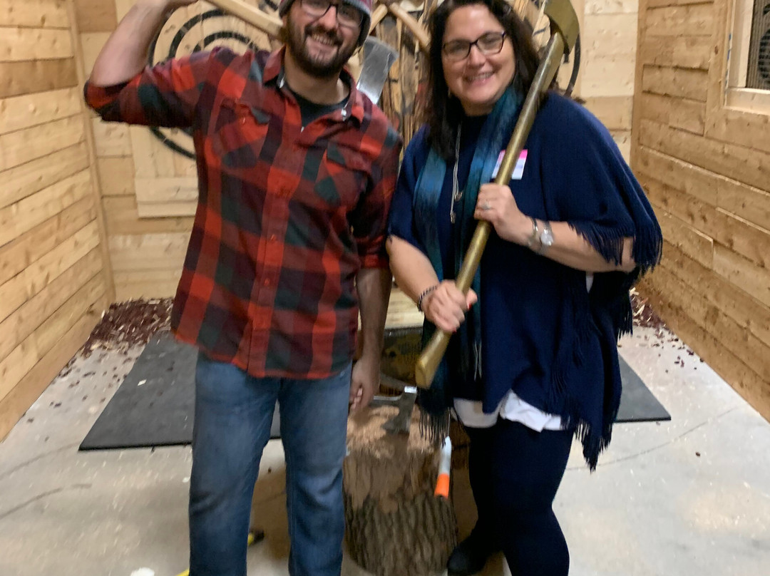 Dallas Axe Throwing-理查森必去景点