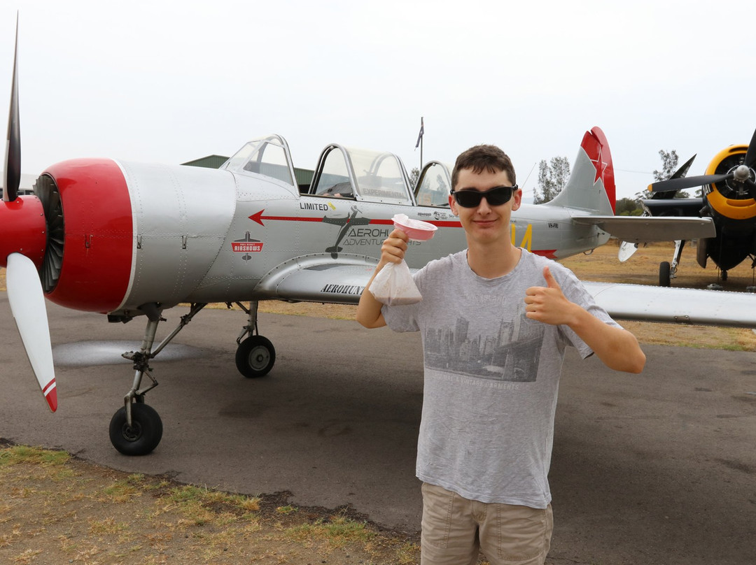 Aerohunter景点图片