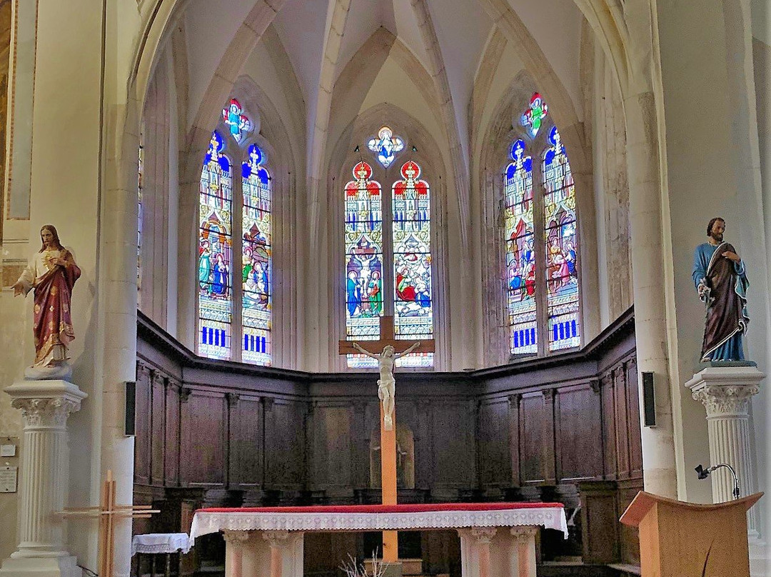 Eglise Notre Dame de l'Assomption-Void-Vacon必去景点