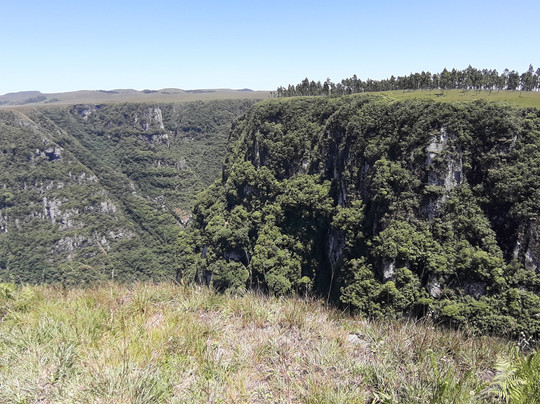 Canion Amola Faca-Sao Jose dos Ausentes必去景点