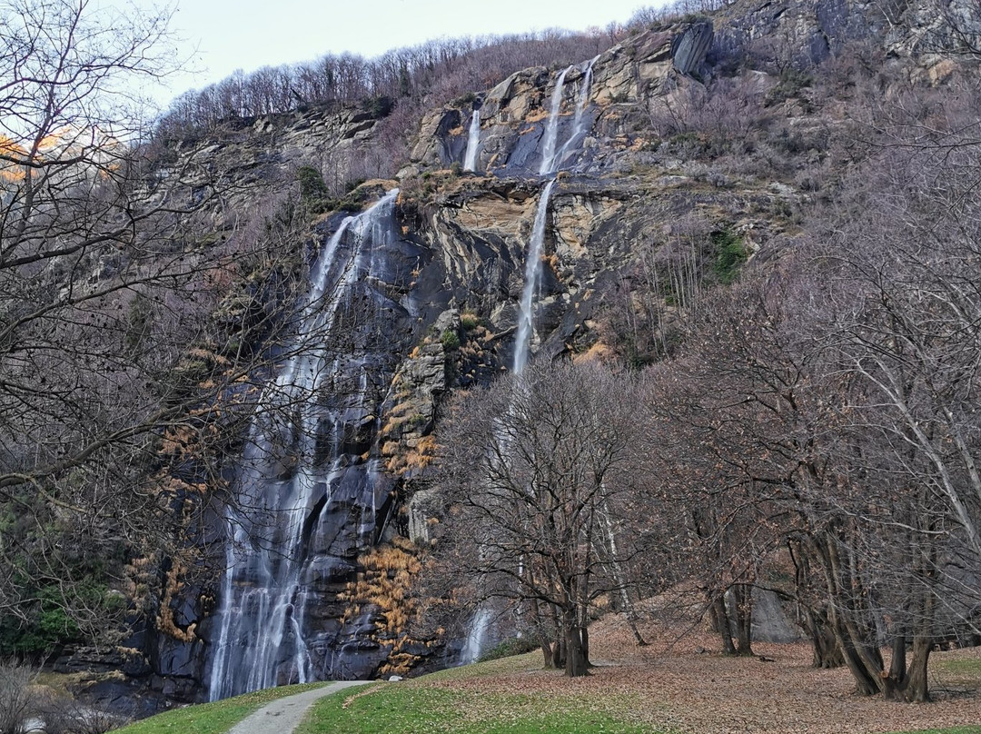 Cascate Acquafraggia景点图片