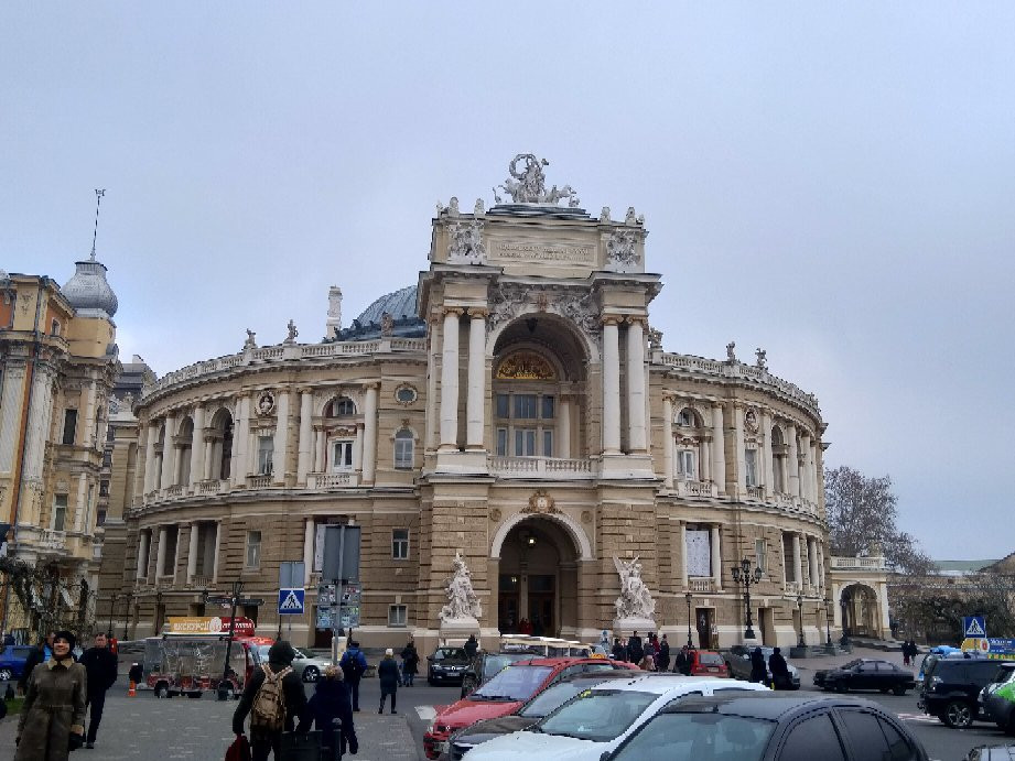 敖德萨国立歌舞剧院景点图片