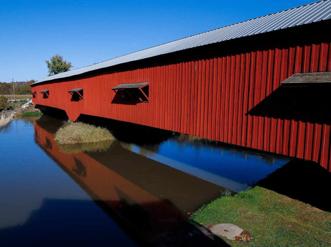 Bridgeton Covered Bridge景点图片