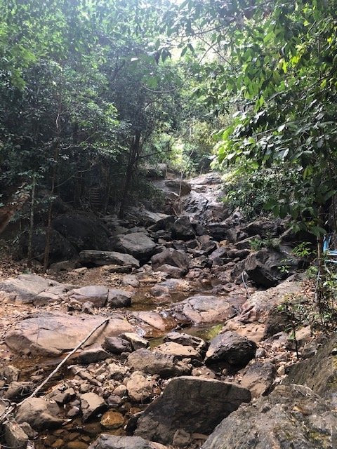 Khlong Nonsi Waterfall景点图片