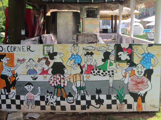 O Hotel Goa, Candolim Beach主图