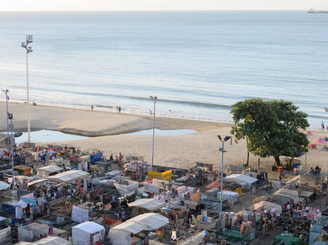 Feirinha Beira Mar-福塔莱萨必去景点