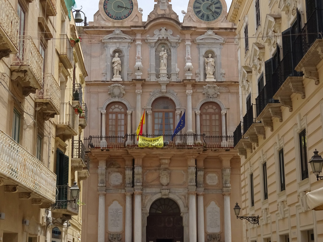Palazzo Senatorio o Cavarretta-特拉帕尼省必去景点