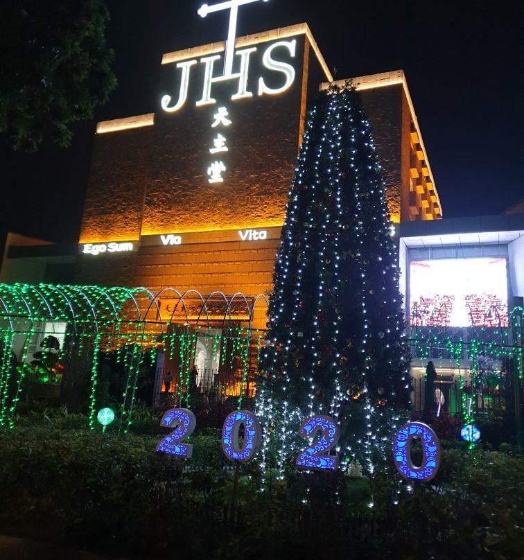 深圳圣安多尼教堂-深圳市必去景点