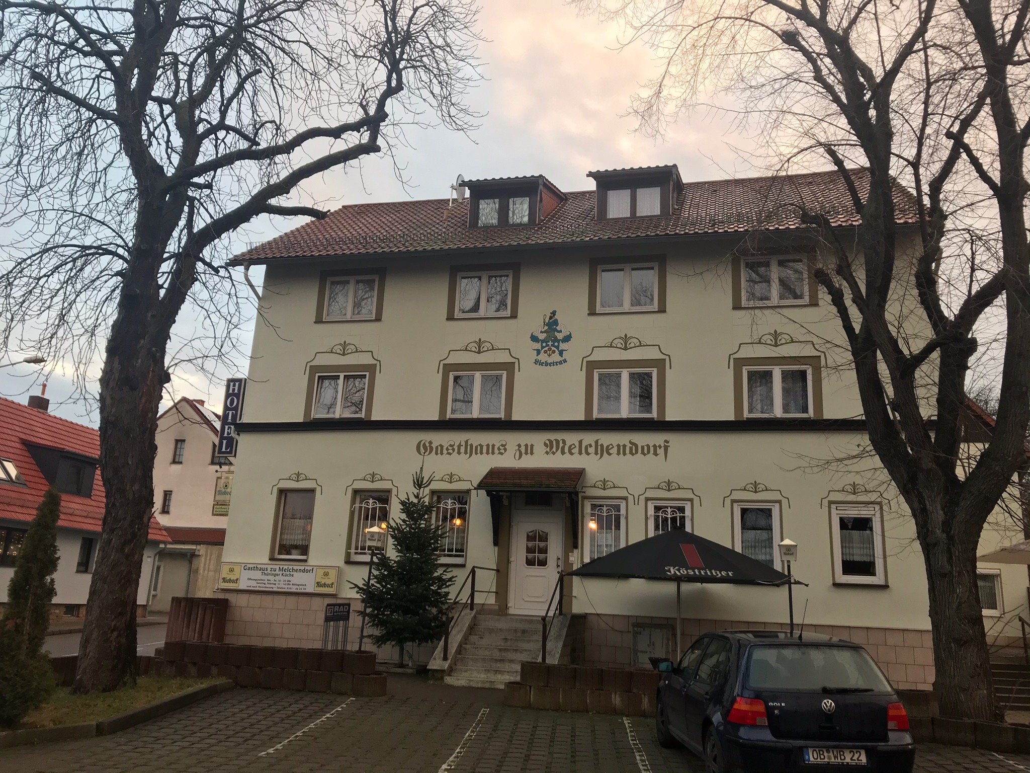 Gasthaus Melchendorf-官方