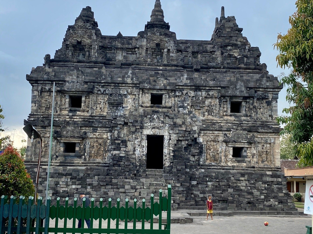 Sari Temple-Kalasan必去景点