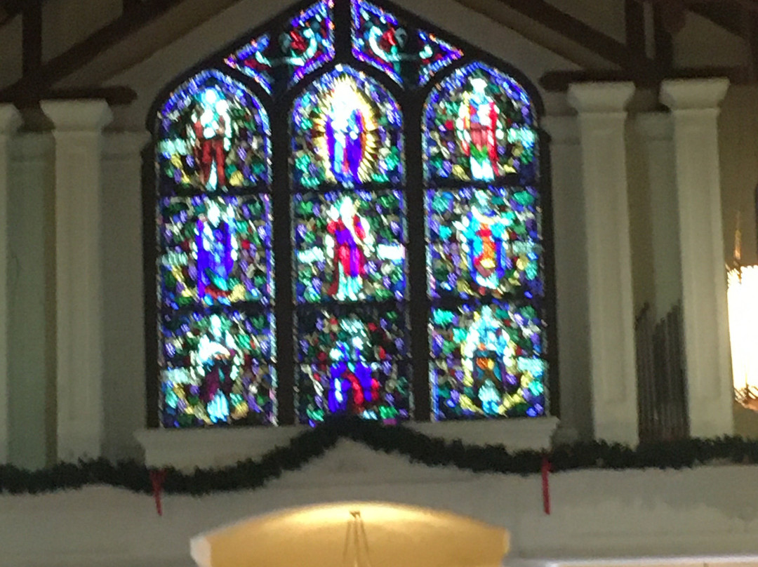 St. Paul's Episcopal Church-基韦斯特必去景点