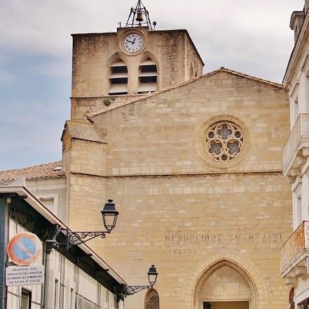 L’eglise Saint Hilaire-Meze必去景点