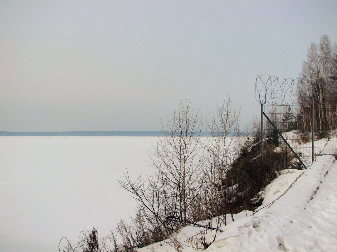 Beloyarsk Reservoir Dam景点图片