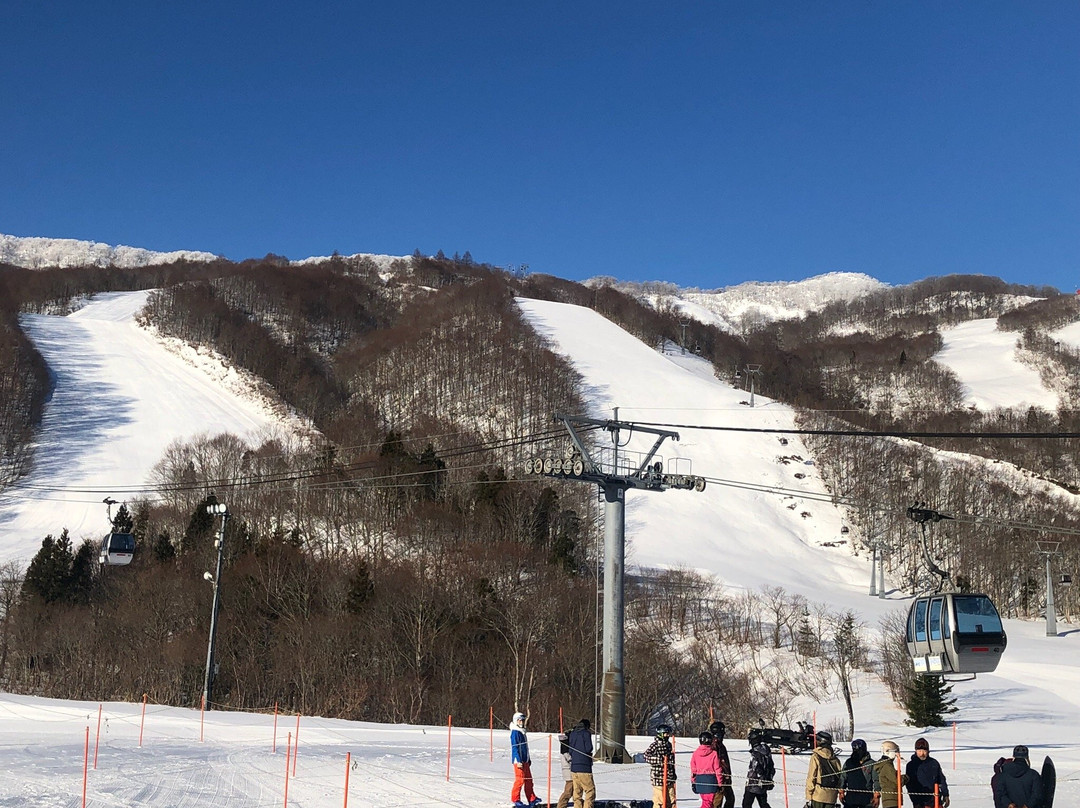 Geto Kogen Ski Resort-北上市必去景点