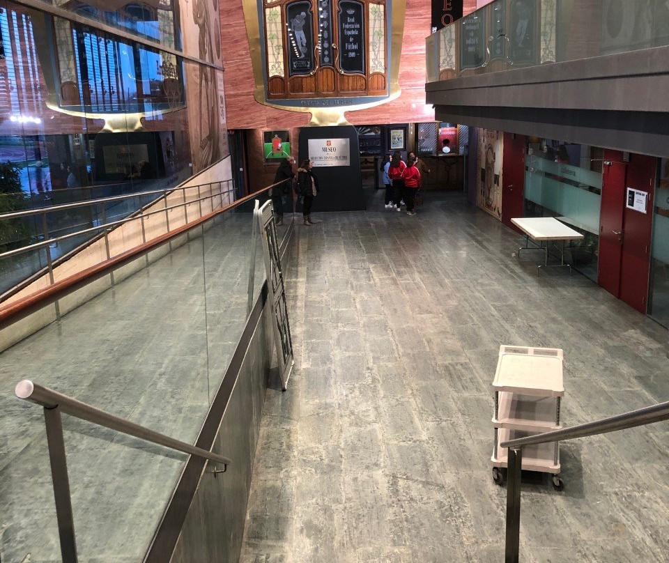 Museo Del Futbol Ciudad Del Futbol Rfef-拉斯罗萨斯必去景点