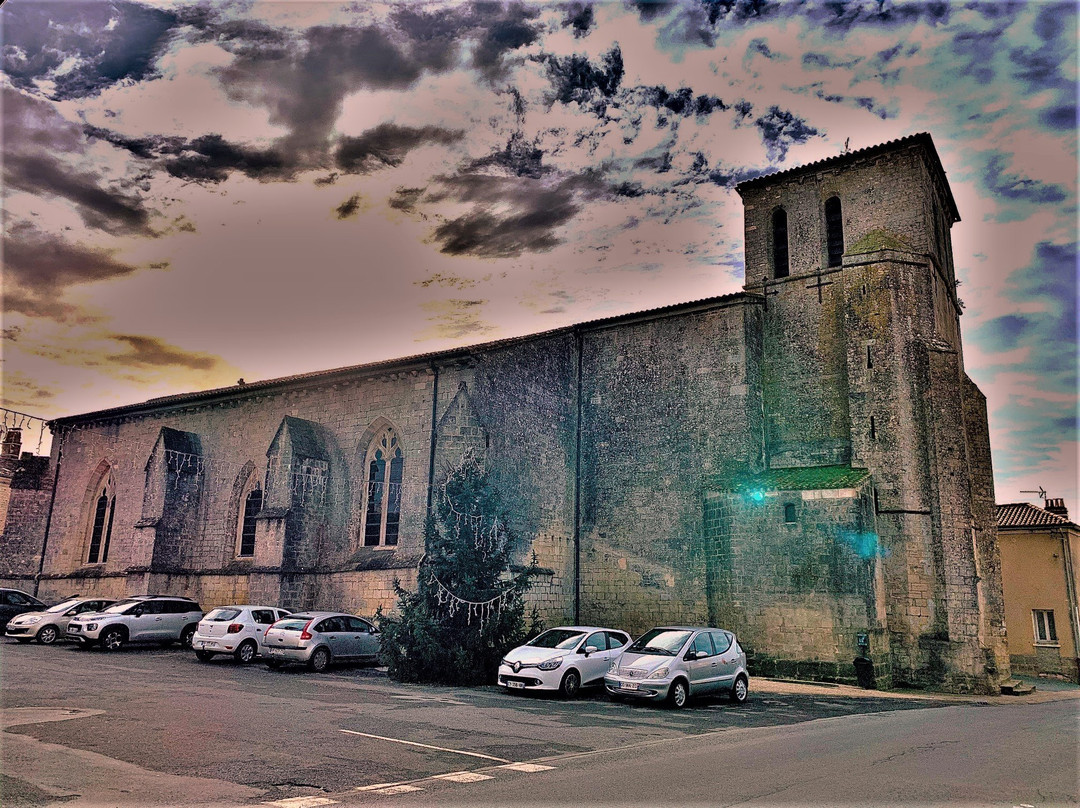 Eglise Notre-Dame-Ardin必去景点