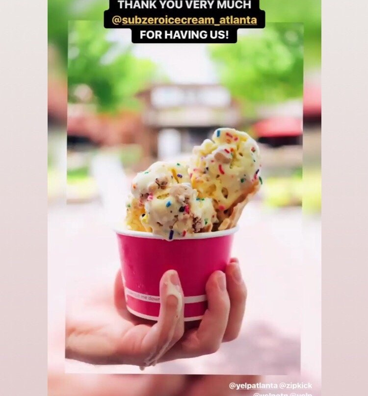 Subzero Nitrogen Icecream-桑迪斯普林斯必去景点