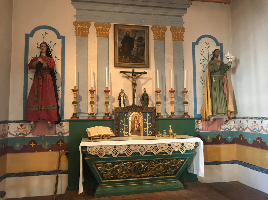 Mission San Francisco Solano景点图片