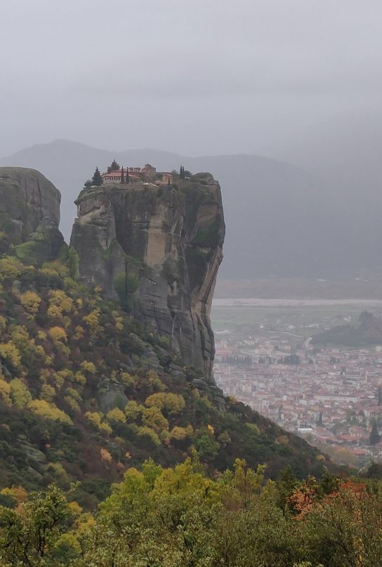 Meteora Taxi-卡兰巴卡必去景点