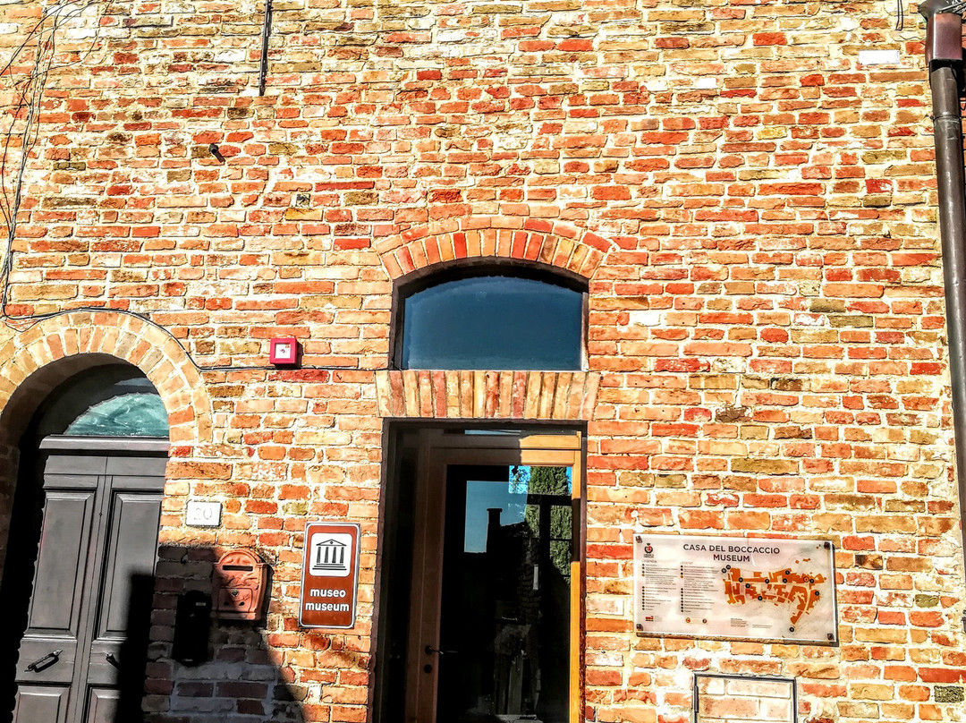 Casa di Boccaccio-切塔尔多必去景点