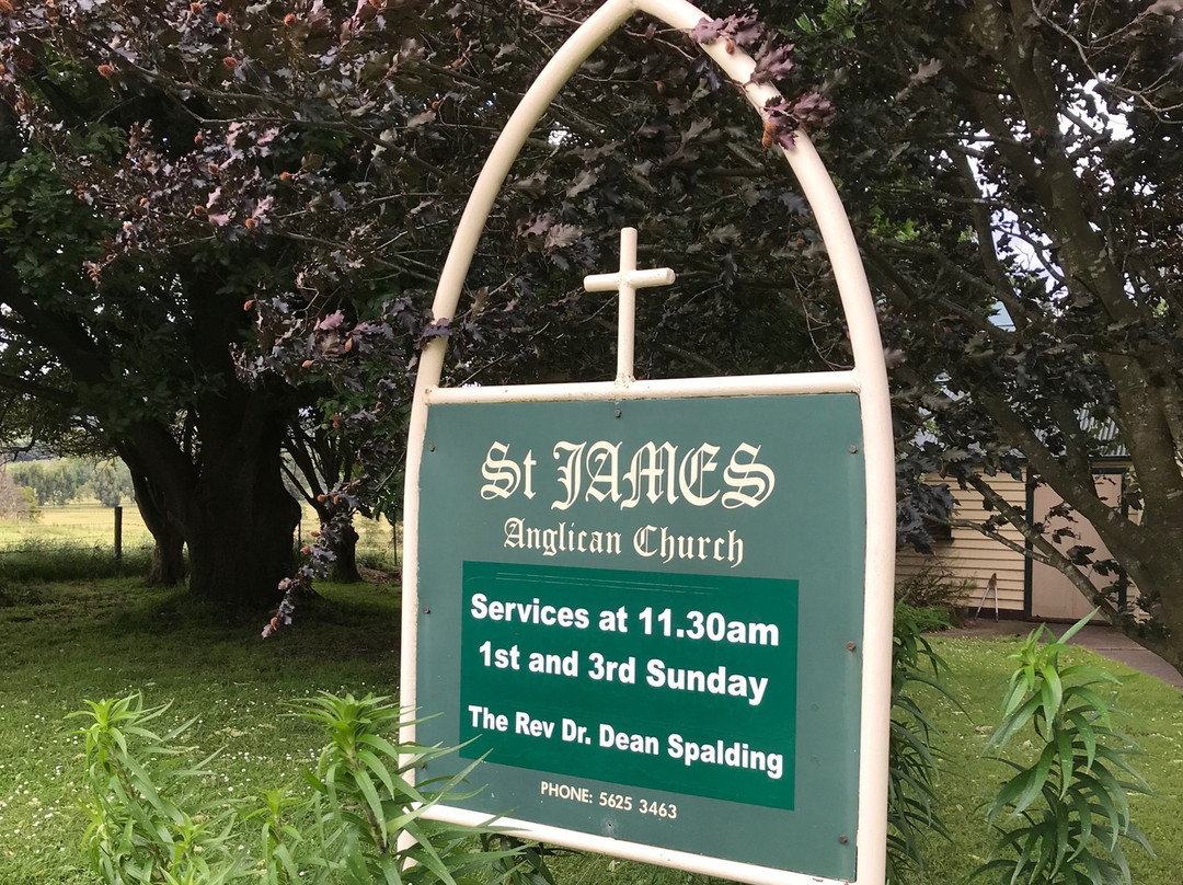 St James Anglican Church-Jindivick必去景点