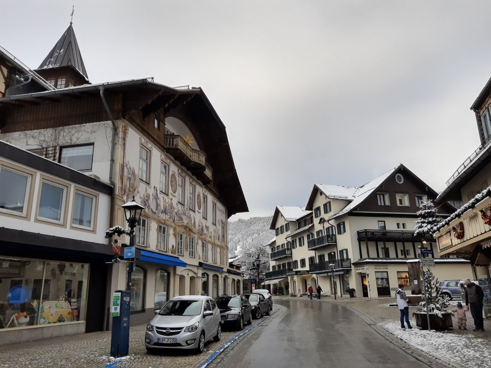 Geburtshaus von Ludwig Thoma-奥伯阿默高必去景点