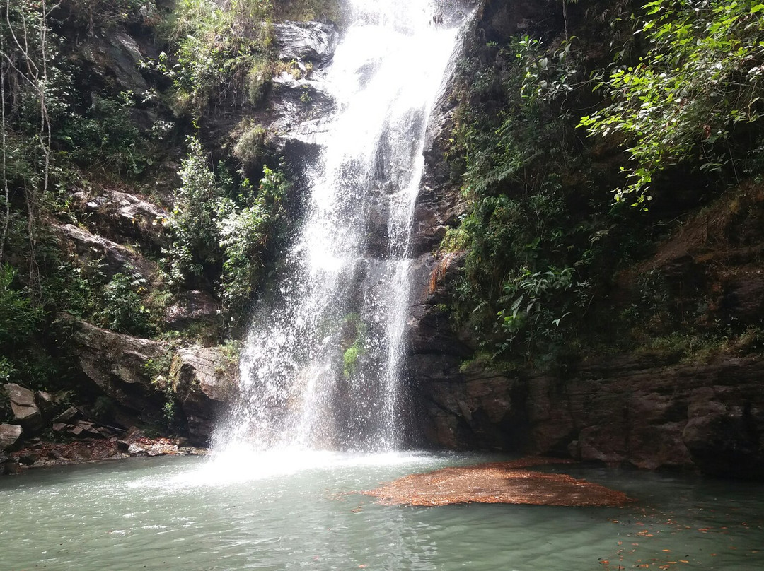 Cachoeira Santa Barbara-Cavalcante必去景点
