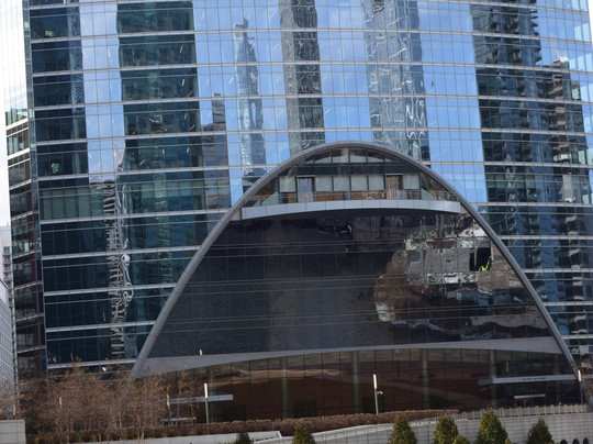 333 West Wacker Drive-芝加哥必去景点