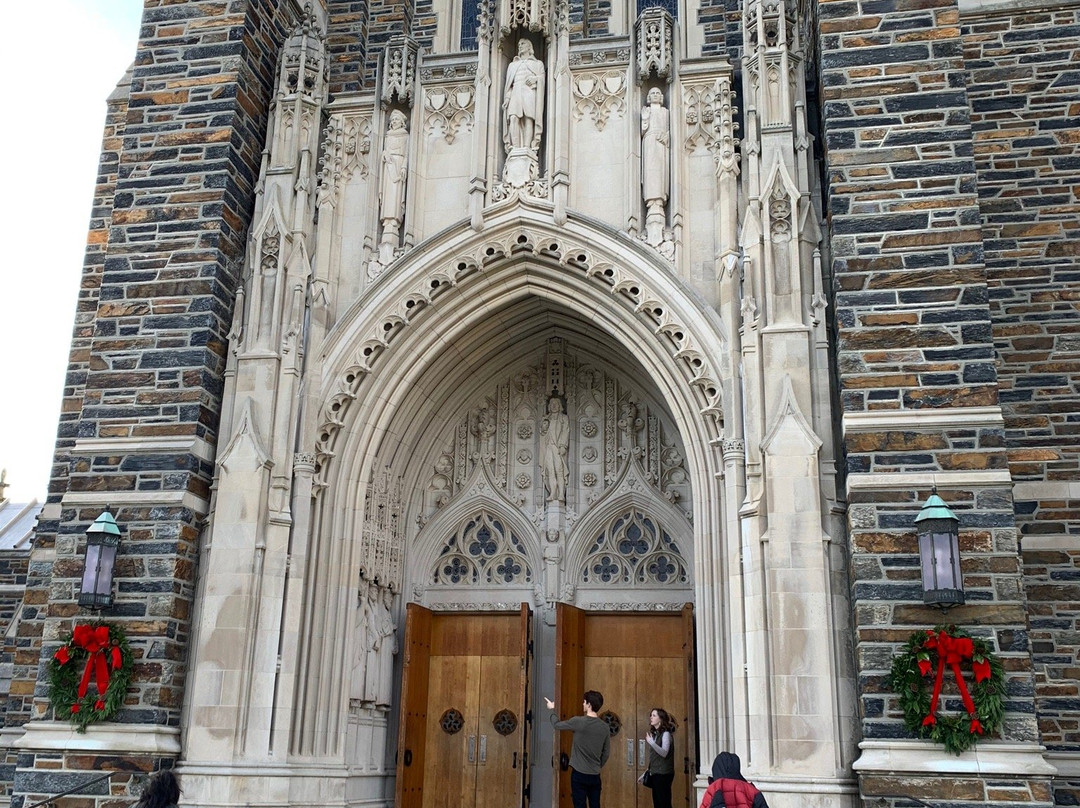 杜克大学教堂景点图片