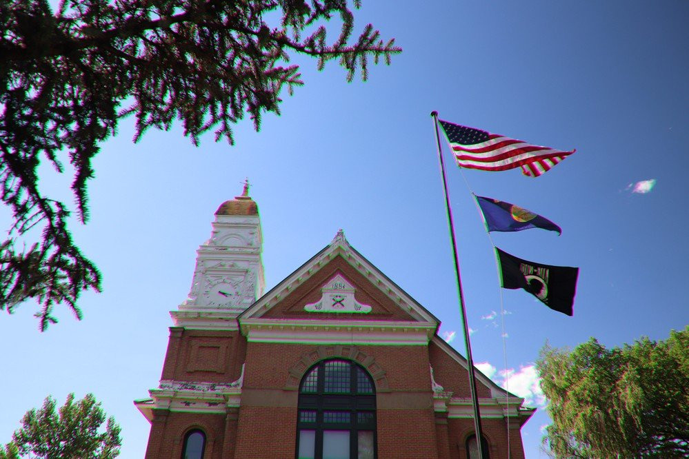 Chouteau County Courthouse Montana景点图片