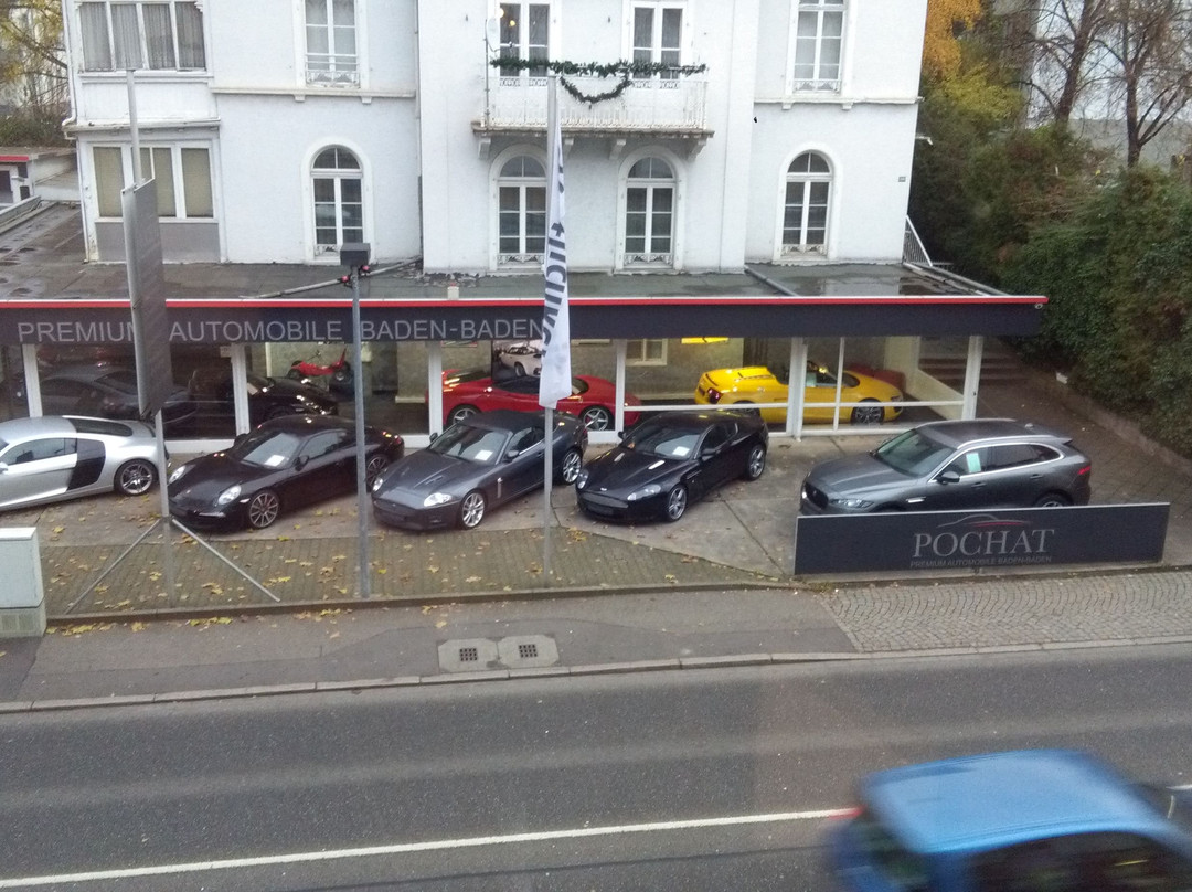 巴登 - 巴登快捷假日酒店主图