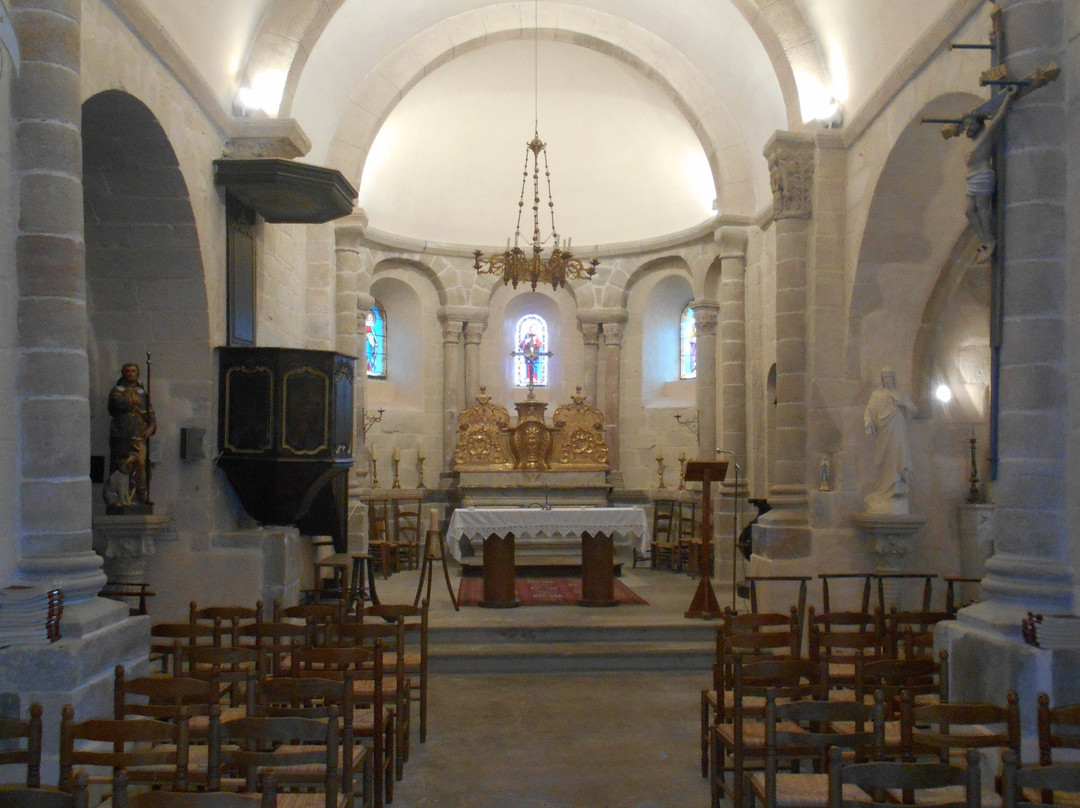 Eglise Saint-Pardulphe-Saint-Perdoux必去景点