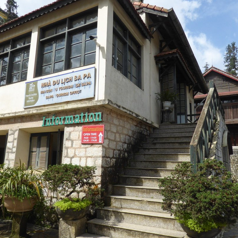 Sapa Tourist Information Center-沙巴必去景点