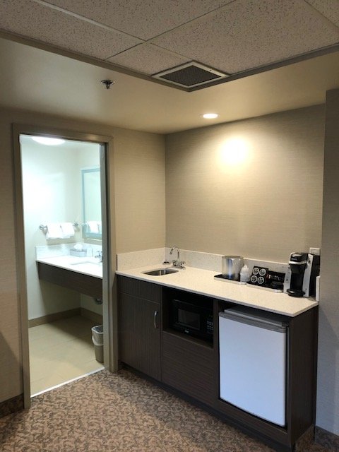 Clarion Hotel & Suites-浴室