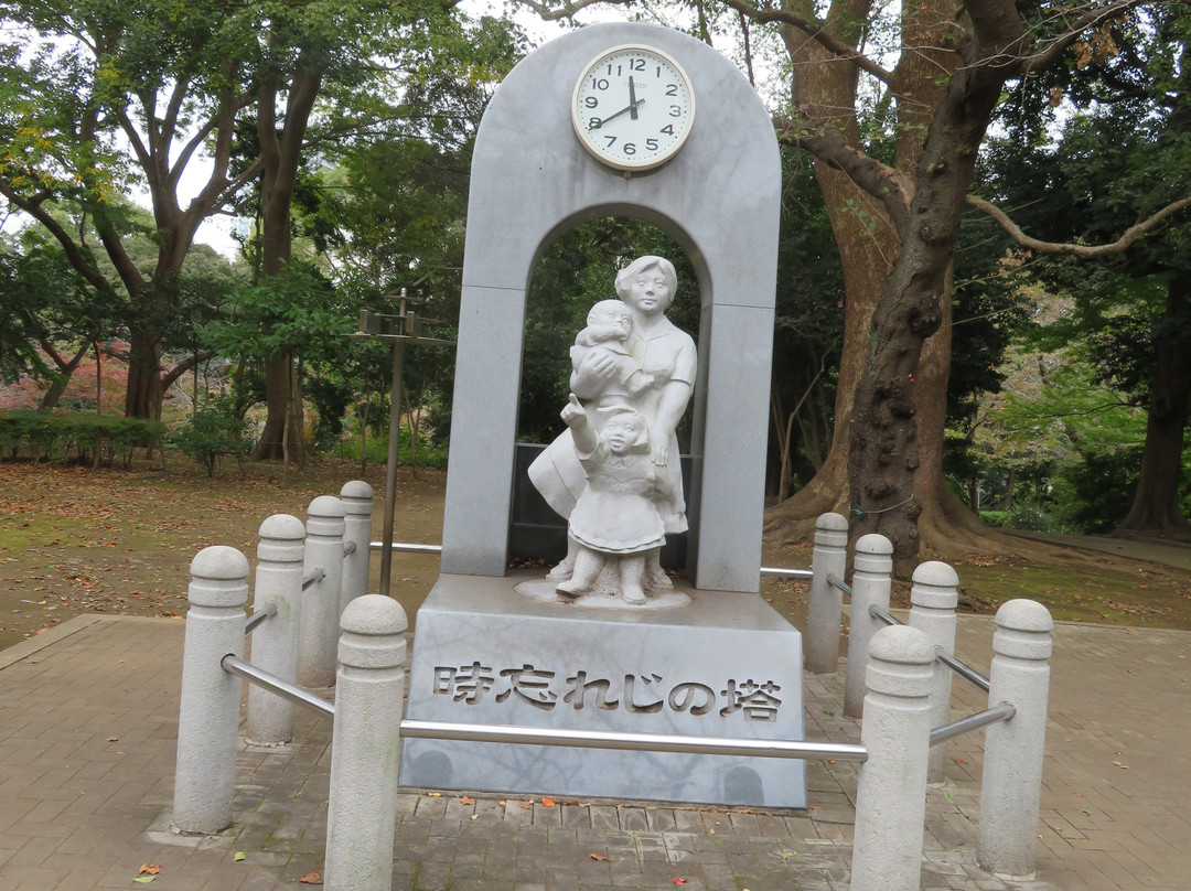 Tokiwasureji no To-Uenokoen必去景点