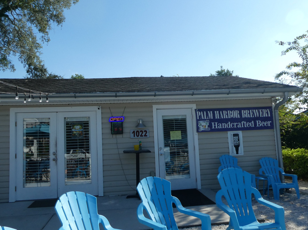 Two Lions Winery & Palm Harbor Brewery-帕姆港必去景点