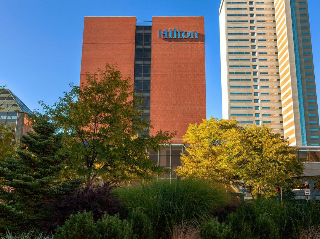 Hilton Fort Wayne at the Grand Wayne Convention Center主图