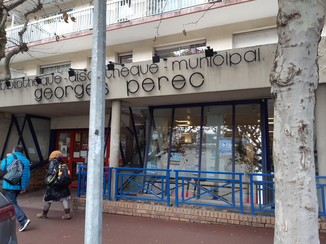 Bibliothèque Médiathèque Georges Perec