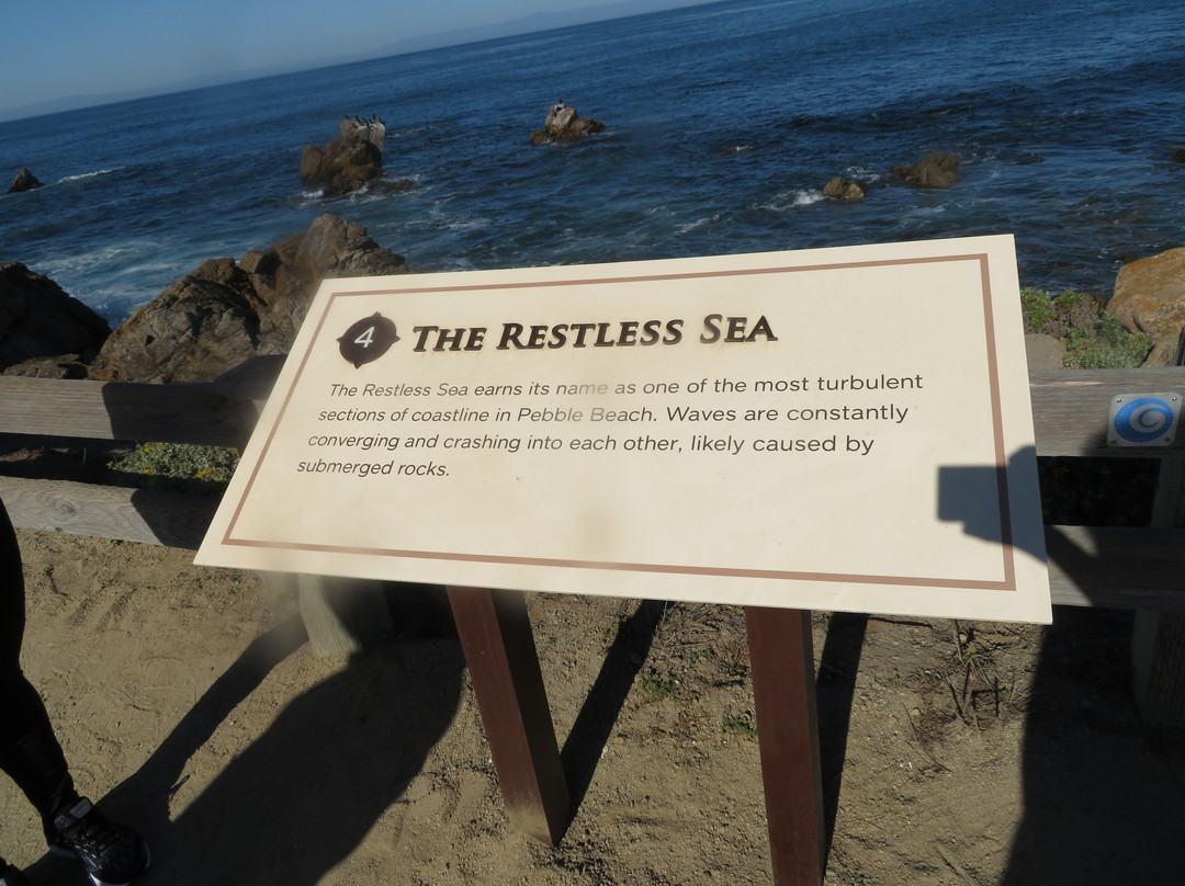 Restless Sea-圆石滩必去景点