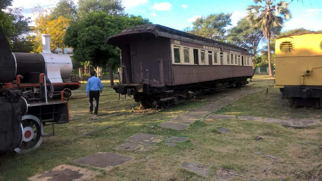 Railway Museum-李文斯顿必去景点