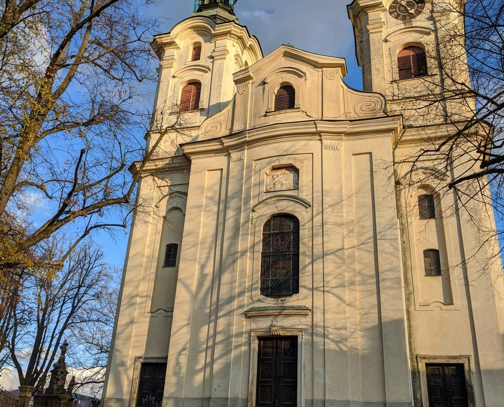 Kostel Svateho Krize景点图片